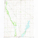 United States Geological Survey Graettinger East, IA (1980, 24000-Scale) digital map