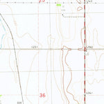 United States Geological Survey Graettinger East, IA (1980, 24000-Scale) digital map