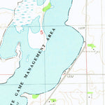 United States Geological Survey Graettinger East, IA (1980, 24000-Scale) digital map