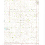 United States Geological Survey Graettinger West, IA (1972, 24000-Scale) digital map