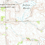 United States Geological Survey Graettinger West, IA (1972, 24000-Scale) digital map