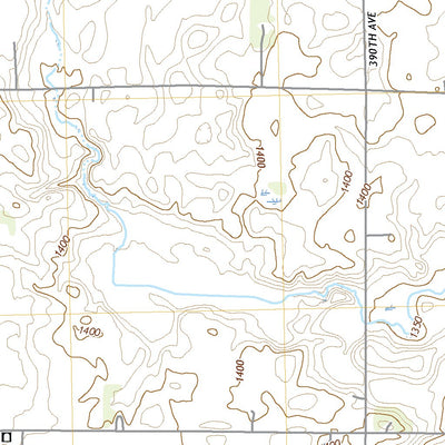United States Geological Survey Graettinger West, IA (2022, 24000-Scale) digital map
