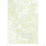 United States Geological Survey Graff, MN (2022, 24000-Scale) digital map