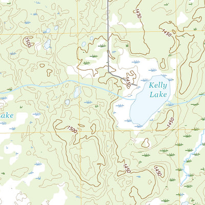 United States Geological Survey Graff, MN (2022, 24000-Scale) digital map