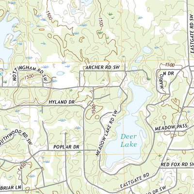 United States Geological Survey Graff, MN (2022, 24000-Scale) digital map