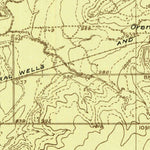 United States Geological Survey Graford East, TX (1924, 48000-Scale) digital map