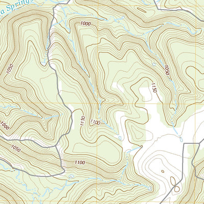 United States Geological Survey Graford East, TX (2022, 24000-Scale) digital map