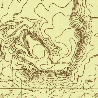 United States Geological Survey Graford West, TX (1924, 48000-Scale) digital map