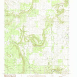 United States Geological Survey Graford West, TX (1984, 24000-Scale) digital map