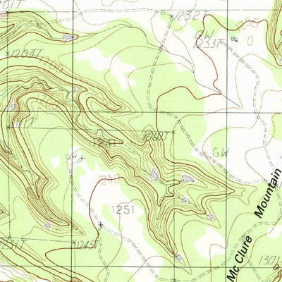 United States Geological Survey Graford West, TX (1984, 24000-Scale) digital map