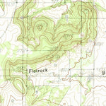 United States Geological Survey Graford West, TX (1984, 24000-Scale) digital map
