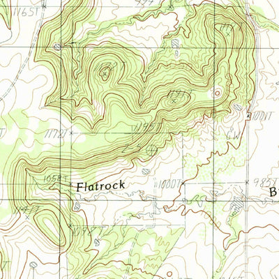 United States Geological Survey Graford West, TX (1984, 24000-Scale) digital map