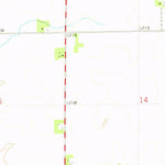 United States Geological Survey Grafton, IA (1972, 24000-Scale) digital map
