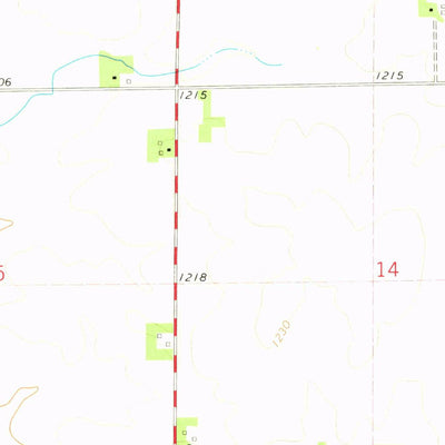 United States Geological Survey Grafton, IA (1972, 24000-Scale) digital map