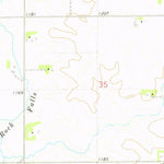 United States Geological Survey Grafton, IA (1972, 24000-Scale) digital map