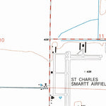 United States Geological Survey Grafton, IL-MO (1990, 24000-Scale) digital map