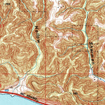 United States Geological Survey Grafton, IL-MO (1990, 24000-Scale) digital map