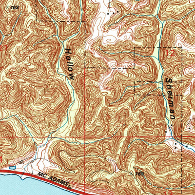 United States Geological Survey Grafton, IL-MO (1990, 24000-Scale) digital map