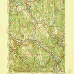 United States Geological Survey Grafton, MA (1944, 31680-Scale) digital map