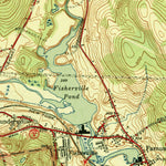 United States Geological Survey Grafton, MA (1944, 31680-Scale) digital map