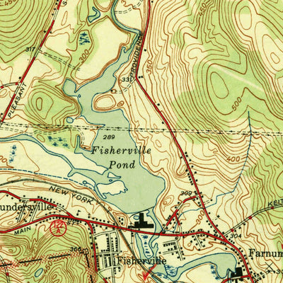 United States Geological Survey Grafton, MA (1944, 31680-Scale) digital map