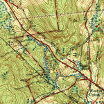 United States Geological Survey Grafton, MA (1944, 31680-Scale) digital map