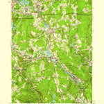 United States Geological Survey Grafton, MA (1953, 24000-Scale) digital map