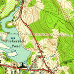 United States Geological Survey Grafton, MA (1953, 24000-Scale) digital map
