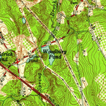 United States Geological Survey Grafton, MA (1953, 24000-Scale) digital map