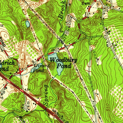 United States Geological Survey Grafton, MA (1953, 24000-Scale) digital map