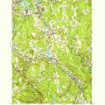 United States Geological Survey Grafton, MA (1953, 31680-Scale) digital map