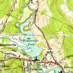 United States Geological Survey Grafton, MA (1953, 31680-Scale) digital map