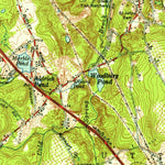United States Geological Survey Grafton, MA (1953, 31680-Scale) digital map