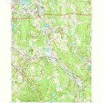 United States Geological Survey Grafton, MA (1969, 24000-Scale) digital map