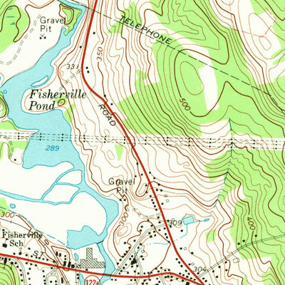 United States Geological Survey Grafton, MA (1969, 24000-Scale) digital map