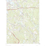 United States Geological Survey Grafton, MA (2021, 24000-Scale) digital map