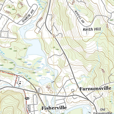 United States Geological Survey Grafton, MA (2021, 24000-Scale) digital map