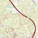 United States Geological Survey Grafton, MA (2021, 24000-Scale) digital map