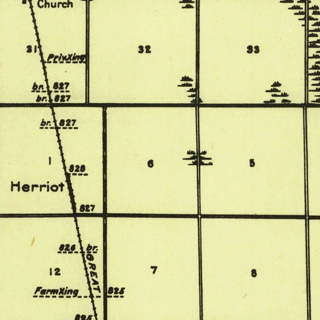 Grafton, ND (1943, 62500-Scale) Map by United States Geological Survey ...