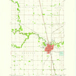 United States Geological Survey Grafton, ND (1960, 24000-Scale) digital map