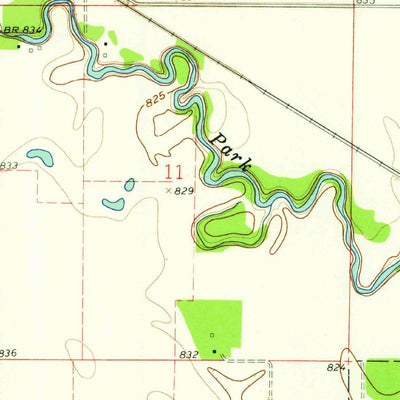 United States Geological Survey Grafton, ND (1960, 24000-Scale) digital map