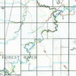 United States Geological Survey Grafton, ND-MN (1985, 100000-Scale) digital map