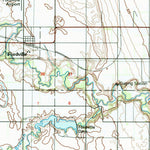 United States Geological Survey Grafton, ND-MN (1985, 100000-Scale) digital map