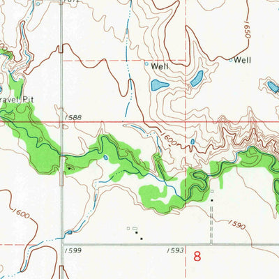 United States Geological Survey Grafton, NE (1969, 24000-Scale) digital map