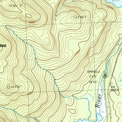 United States Geological Survey Grafton, NH (1987, 24000-Scale) digital map