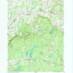 United States Geological Survey Grafton, NY (1954, 24000-Scale) digital map