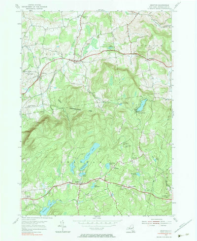 United States Geological Survey Grafton, NY (1978, 24000-Scale) digital map