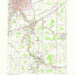 United States Geological Survey Grafton, OH (1963, 24000-Scale) digital map