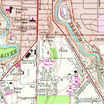 United States Geological Survey Grafton, OH (1963, 24000-Scale) digital map
