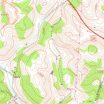 United States Geological Survey Grafton, WV (1960, 24000-Scale) digital map